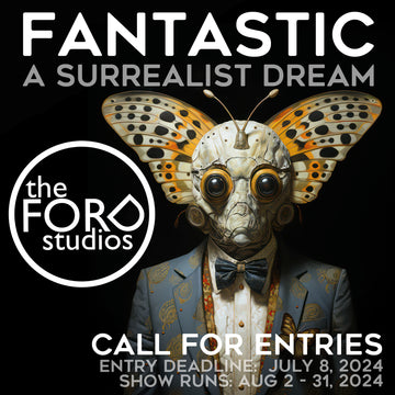 Join us for the opening of FANTASTIC: A Surrealist Dream on Friday, August 2nd at The FORD Studios in downtown Marion, Virginia.