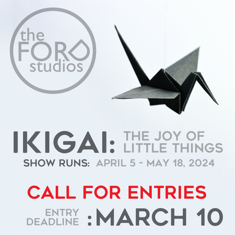 Enter the IKIGAI show at The FORD Studios in Downtown Marion, VA