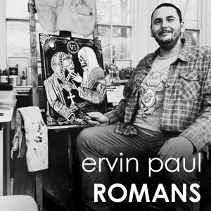 See work by Ervin Paul Romans at The FORD Studios in Marion, VA