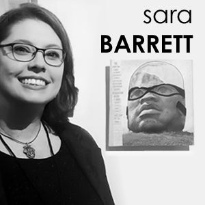 See the currently featured work by Sara Barrett (Knoxville, TN) at The FORD Studios in Marion, VA