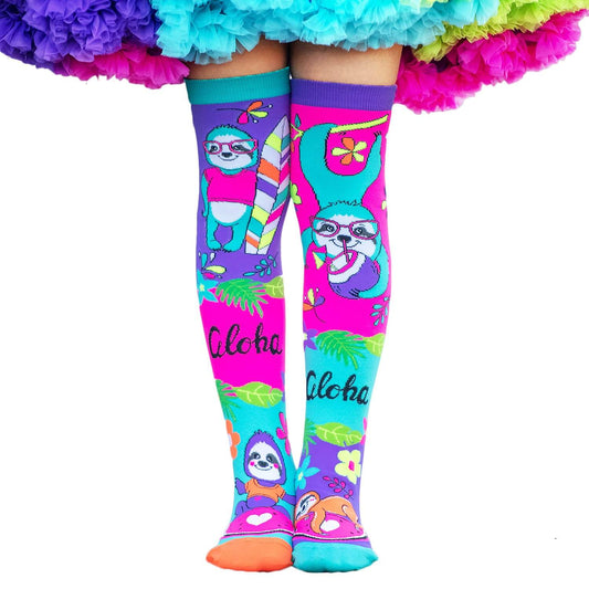 MadMia - Did you know MADMIA SOCKS glow in the dark!! (UV light) 😎💓 Best  for Disco and Birthday Parties 🤩⭐️🌈🦄🥳