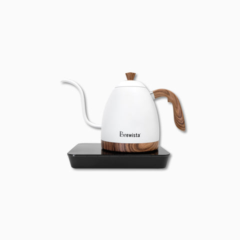 Artisan Electric Gooseneck Kettle Stainless/Wood