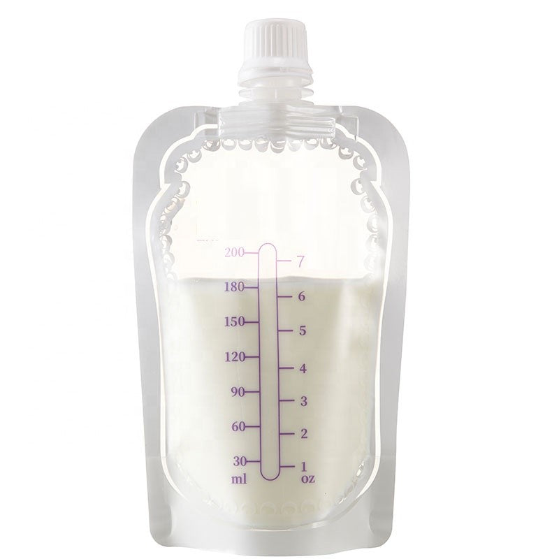 travel breast milk bag