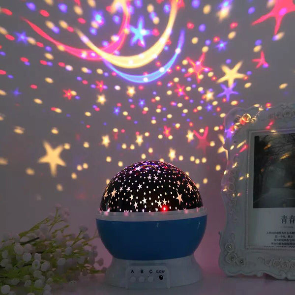 electric night light projector