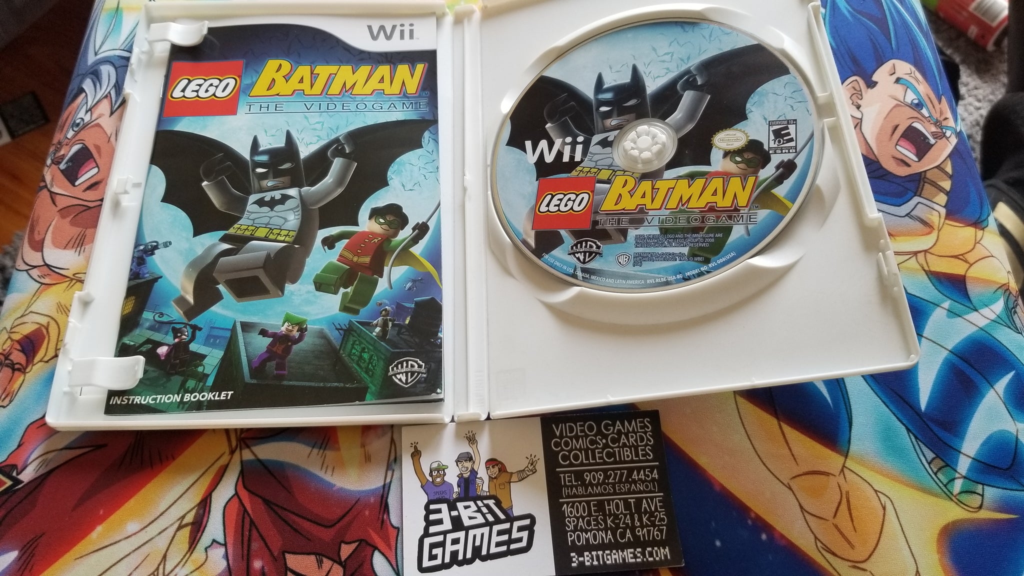 Lego Batman Wii – 3-Bit Games