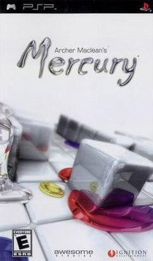 Archer Maclean’s Mercury PSP