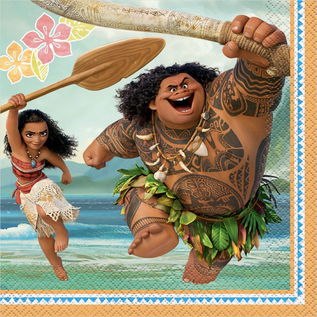 Kids Birthdays - Moana