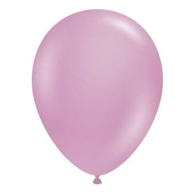 11" Tuftex Balloons 100 Per Package Canyon Rose