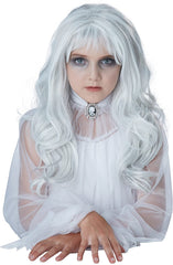 White Hair Costume Wig from Party Stuff Canada