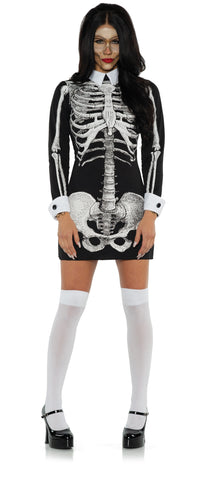 Adult Rotten Skeleton Costume from Party Stuff Canada - Couple Costumes