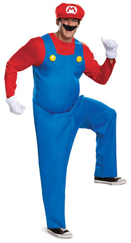 Adult Mario Costume from Party Stuff - Group Costumes