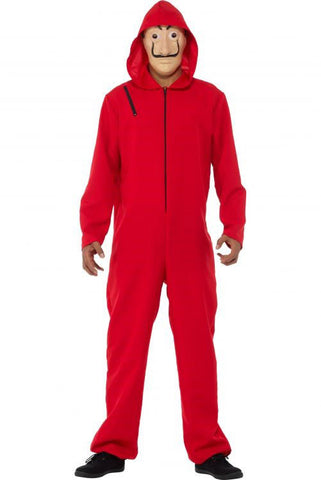 Adult Money Heist Costume from Party Stuff Canada - Group Costumes