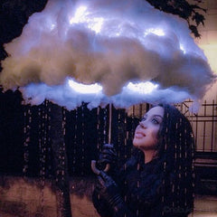 DIY Umbrella Storm Cloud Costume Idea