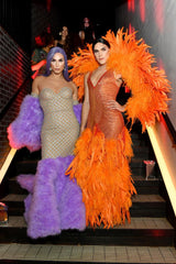 Halloween Couple Costume Ideas: Kylie and Kendall from Met Gala