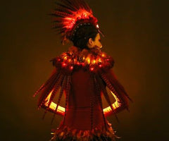 Four Elements Group Halloween Costume: Fire Costume Inspiration