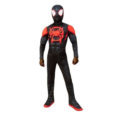 W126 Costume - Childrens Spiderman Miles Lg