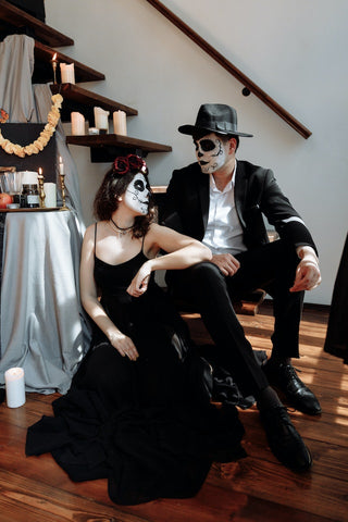Halloween Skeleton Costume Idea - Party Stuff Canada