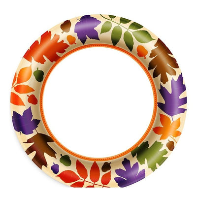 Autumn Warmth Value Plates, 6 3/4"