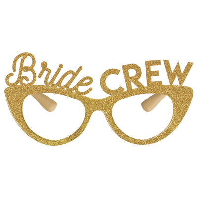 " Bride Crew" Bachelorette Glasses