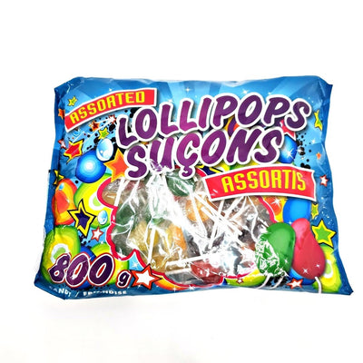 Candy - Lollipops 800G