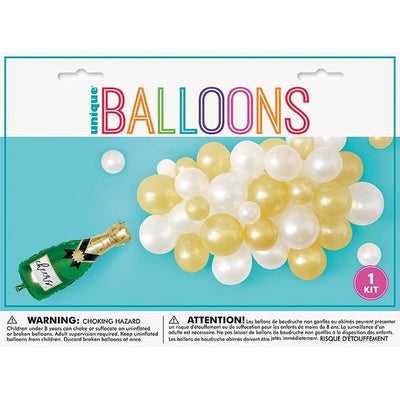 Champagne Balloon Cascade Kit