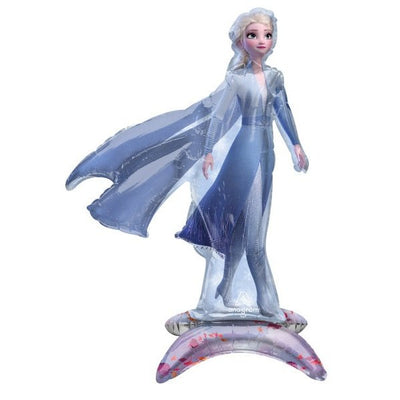 Foil Balloon - Sitter Disney Frozen 2 Elsa Air Inflate