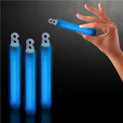 Glow - 6" Stick Blue