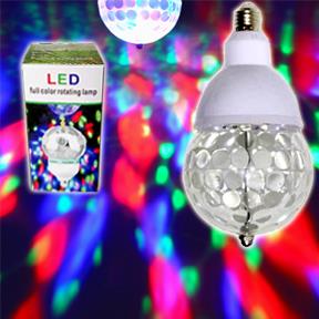 Light - Led 3 Color Bulb