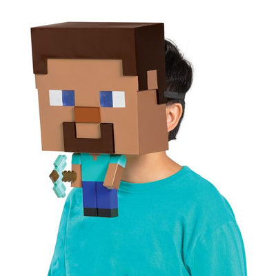 Mask - Minecraft Steve Move-A-Mask