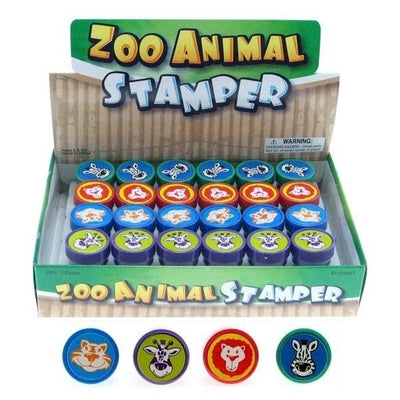 Stamper - Zoo Animal Asst