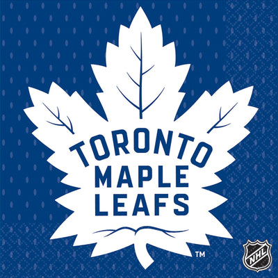 Toronto Maple Leafs Luncheon Napkins