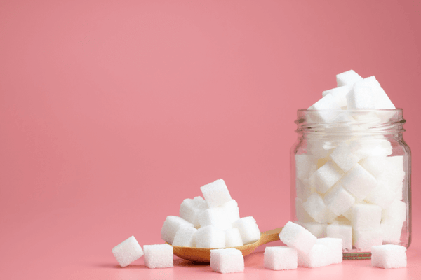 how sugar affects skin