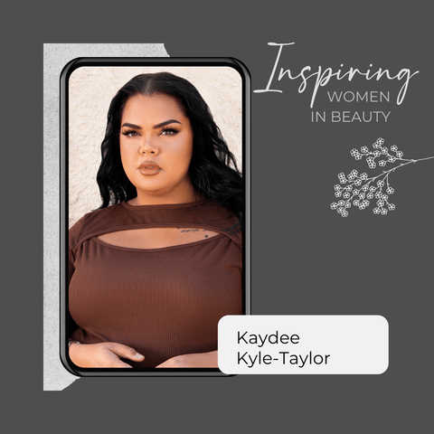 Kaydee Kyle-Taylor, Indigenous MUA