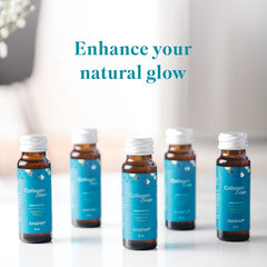 enhance your natural glow with collagen