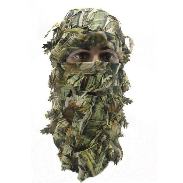 Vital Camouflage Hunting Balaclava – Vital Armory™