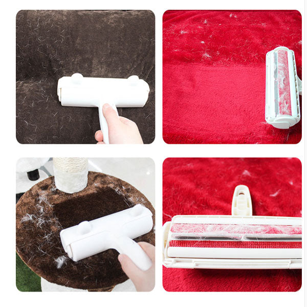 BROSSE ANTI-PELUCHE POUR Poils de Chien et Chat - Idéale pour