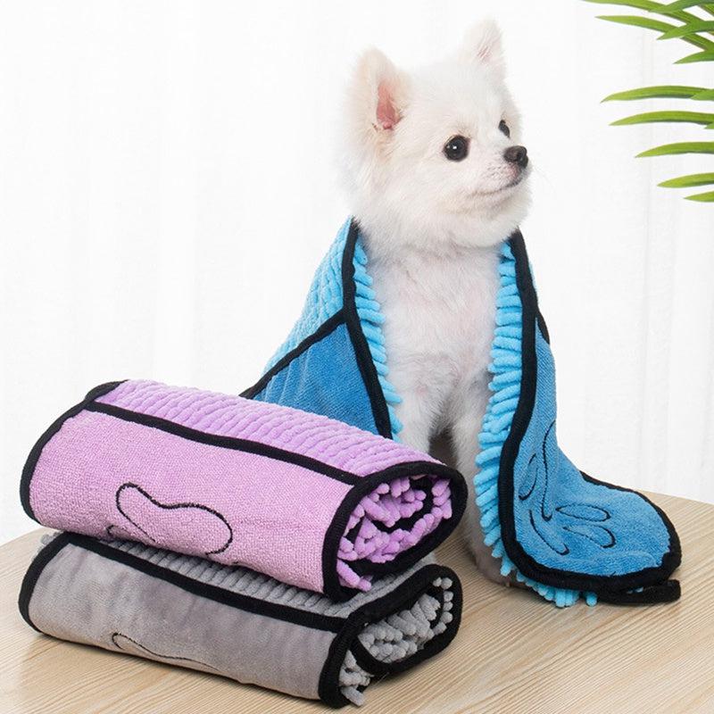 serviette pour petit chien