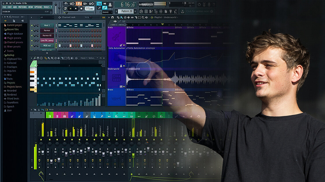 Which EDM Artists Use FLStudio? – SOUND7