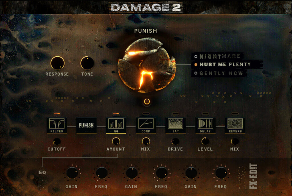 Damage 2 Drum VST