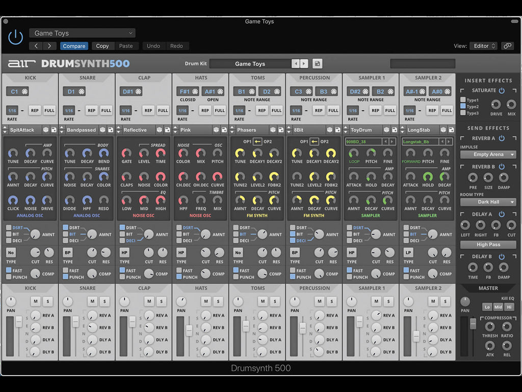 AIR Drum Synth 500