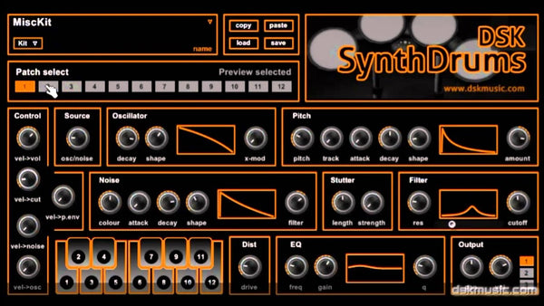 DSK Drum VST