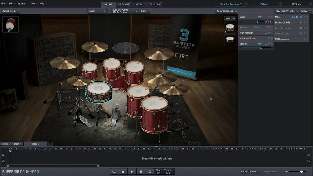 ToonTrack Drummer 3