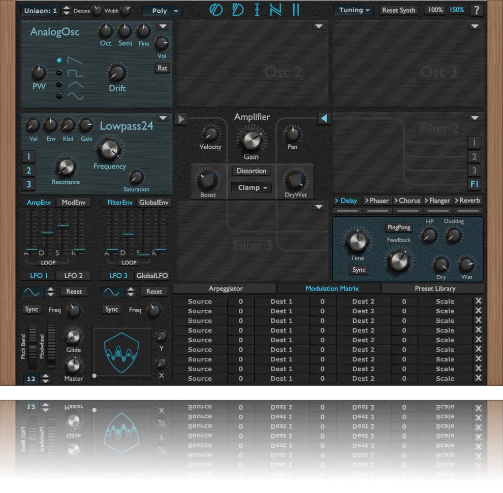 Odin VST Synth Plugin