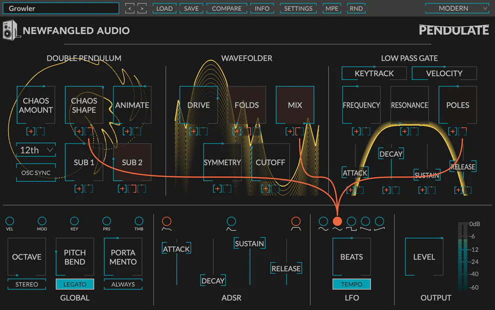 Pendulate VST Synth Plugin