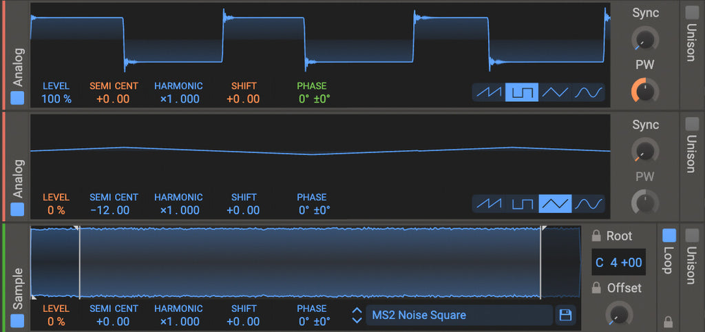 Phase-Plant-Signal-Generation