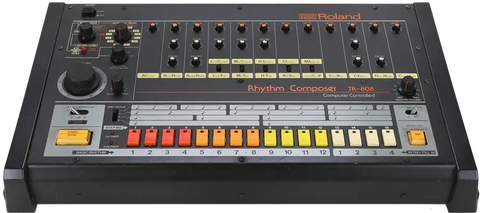 Roland TR808 Used in Techno Music