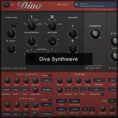 Free Diva Synthwave Presets