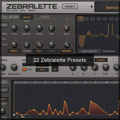 Free zebralette presets