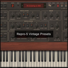 Repro-5 Vintage