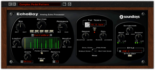 Soundtoys echoboy